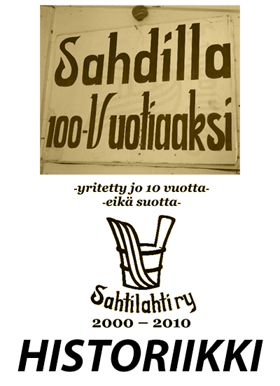 sahtilahti historiikki